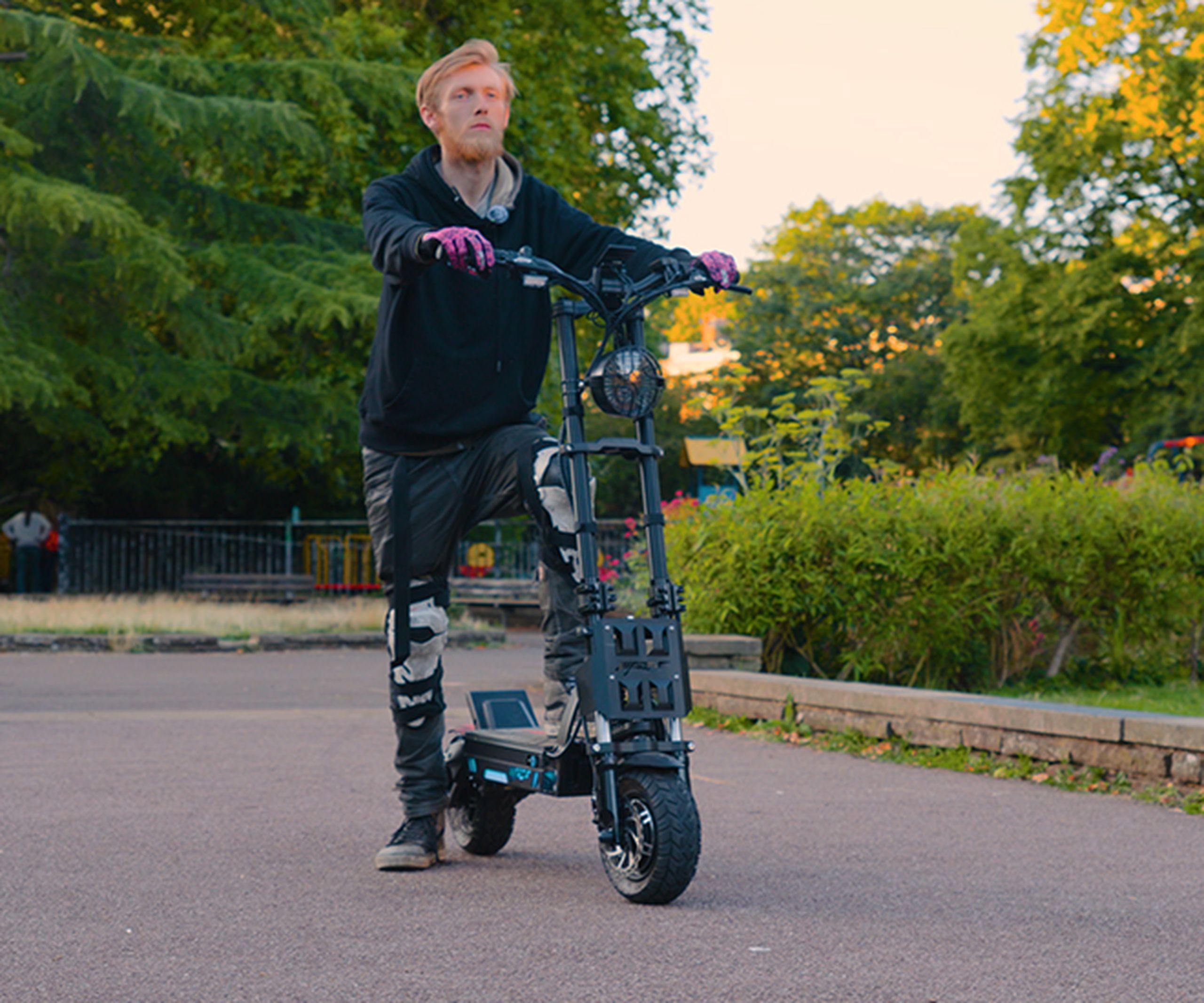 GSpace Mars 11 GTR Electric Scooter