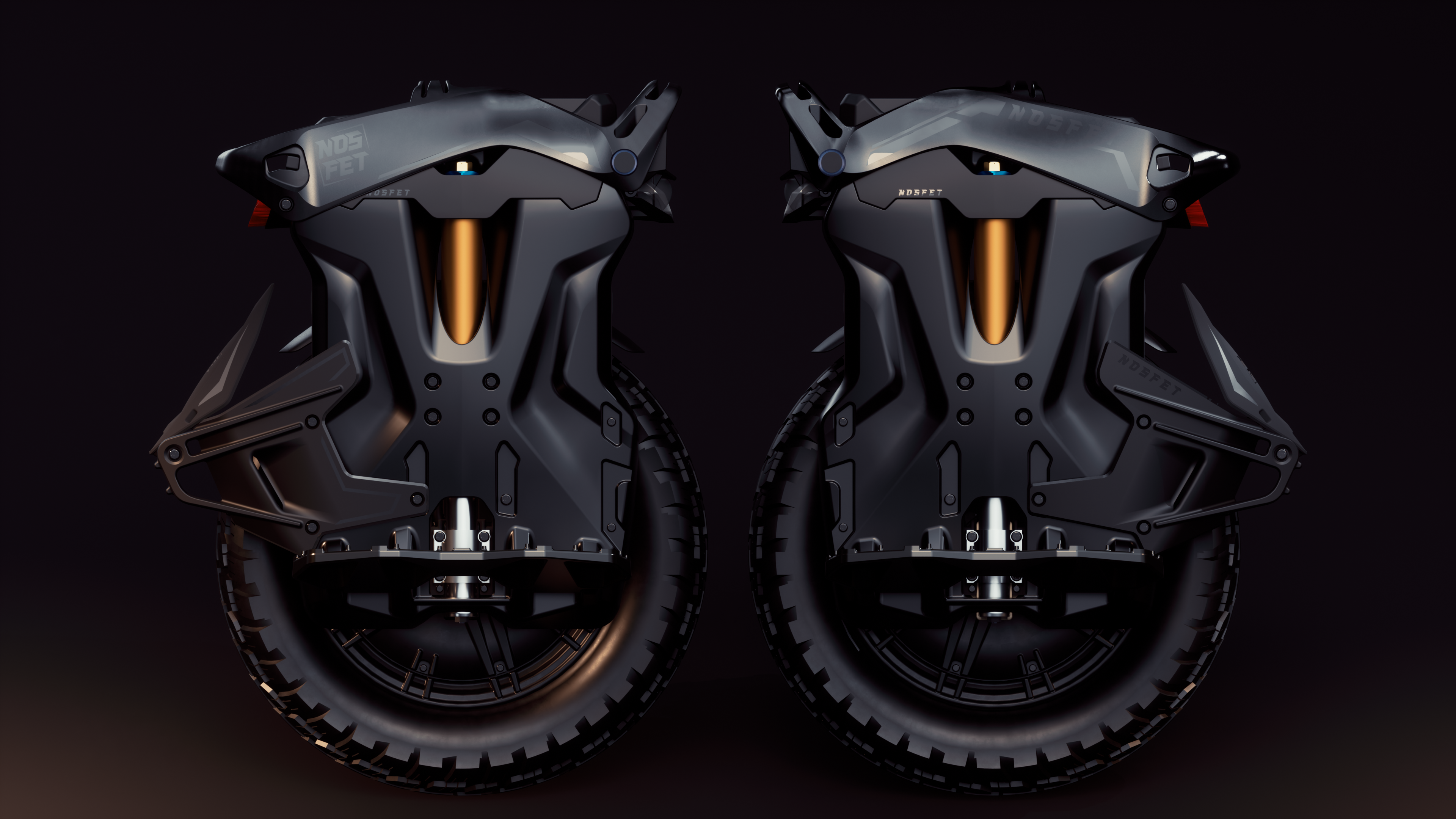 Nosfet Aero: Confidence in Every Turn