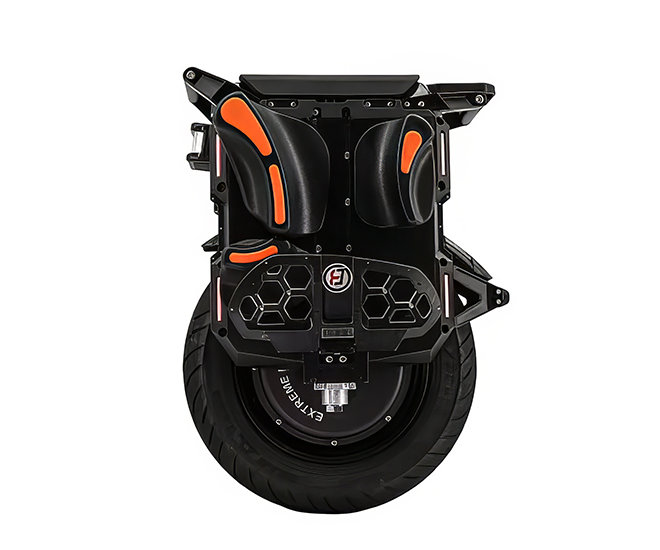 Extreme Bull Rocket EUC Trail Riding