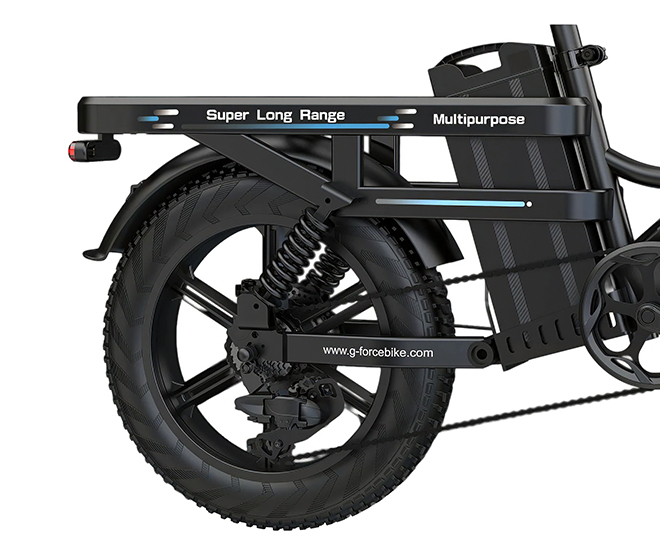 G-FORCE DE-S Battery Range