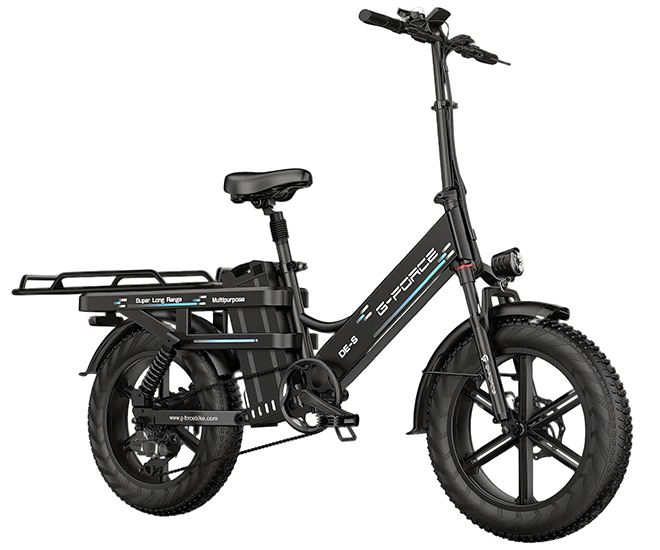 G-FORCE DE-S Brakes and Gears