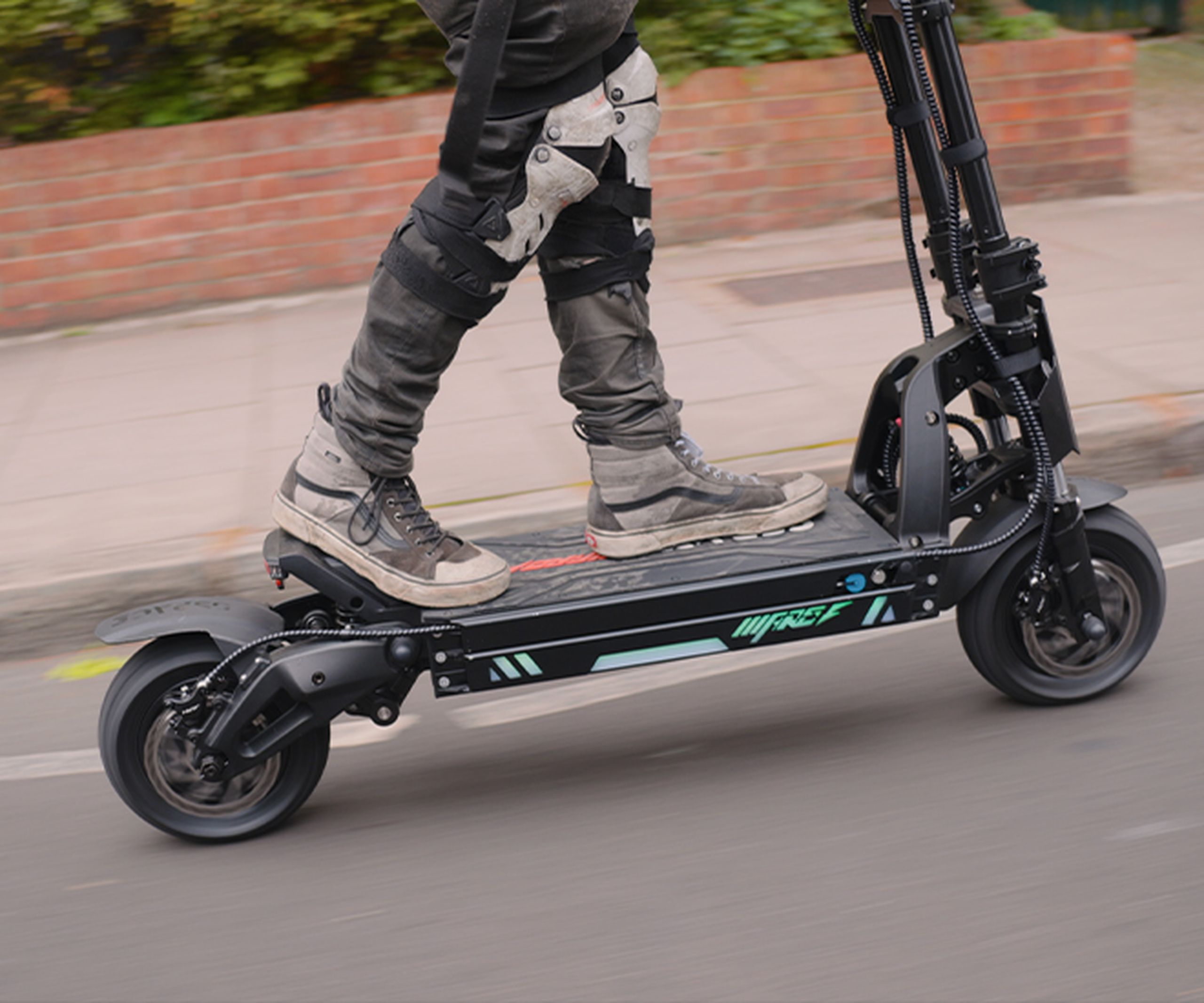 GSpace Mars 11 GTR Suspension