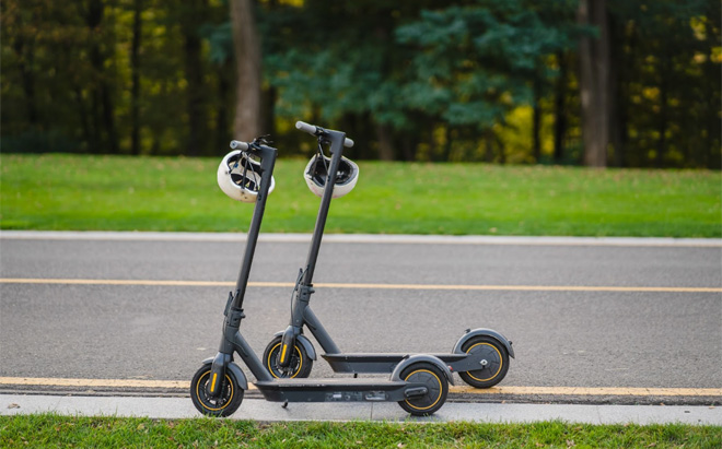 Electric scooter range extension options