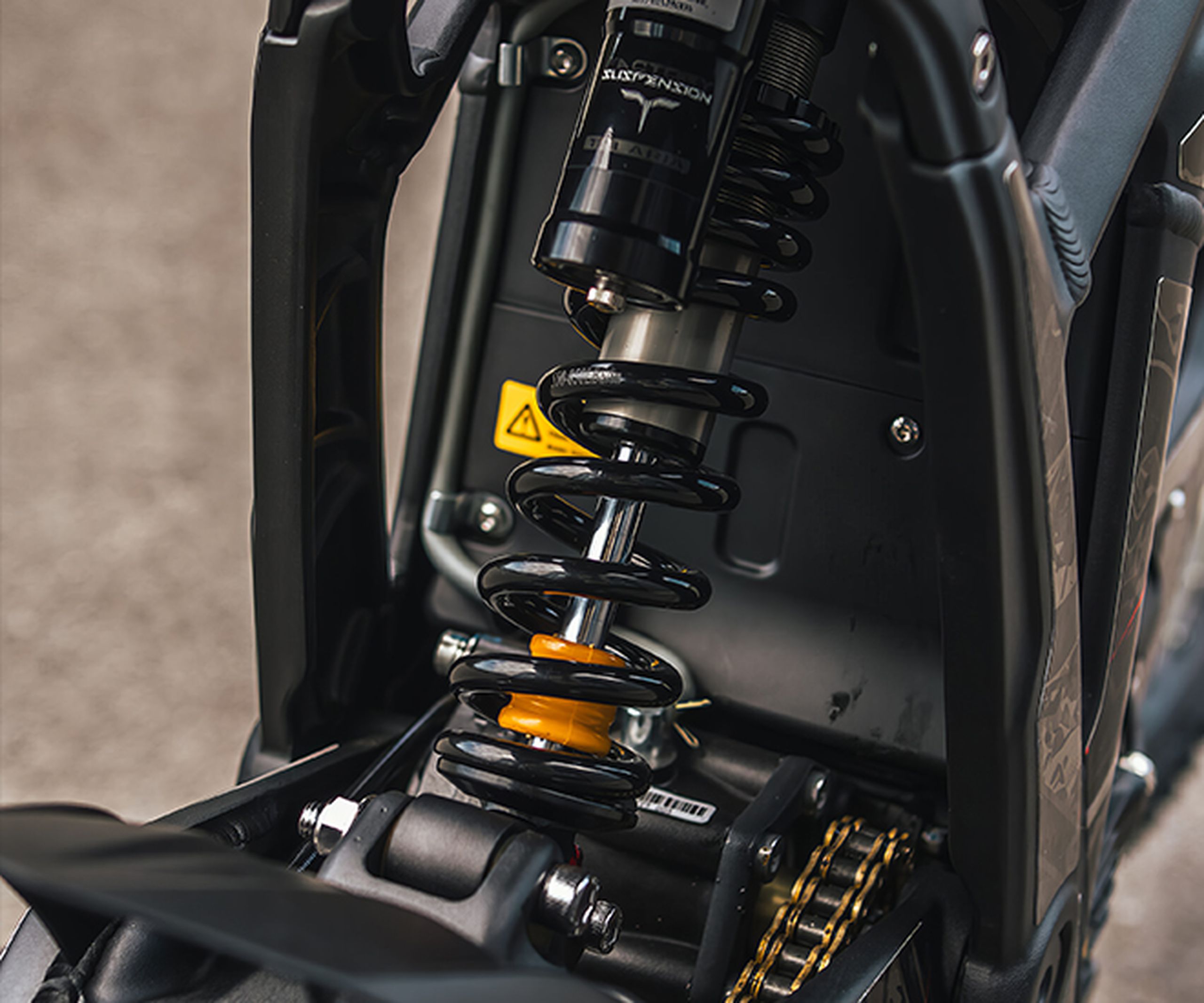 Talaria MX5 Pro Suspension
