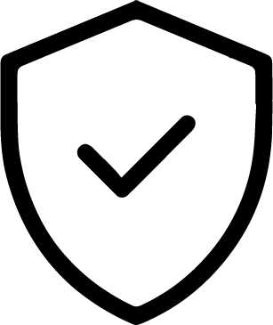Warranty protection icon