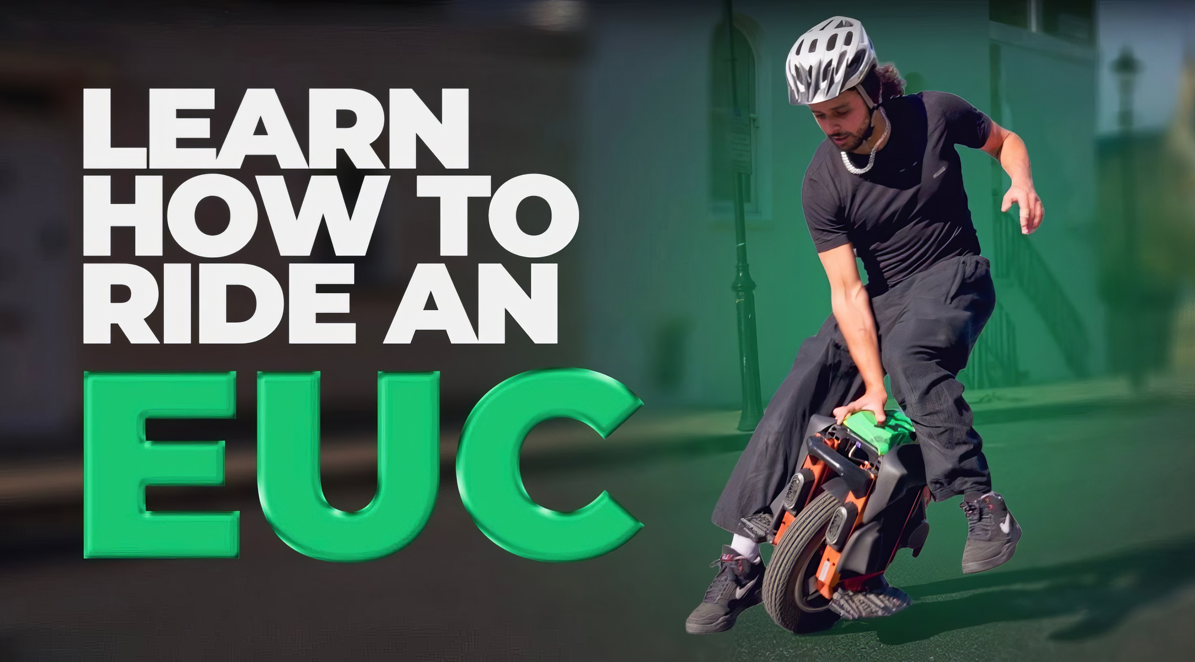How to Ride an Electric Unicycle