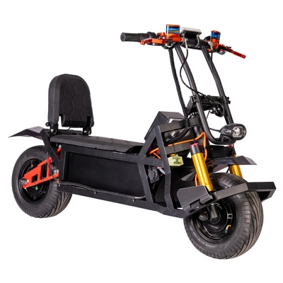 Begode Extreme Bull K6 Max Electric Motorbike - 7000W Power | 21.6Ah Battery | 62mph Speed | 124mi Range