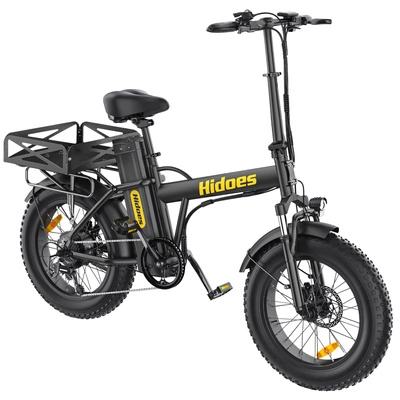 Hidoes F3 Pro Electric Bike - 1000W Power | 26Ah Battery | 26mph Speed | 47mi Range