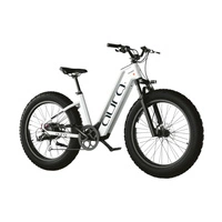 Cyrusher Aura Electric Bike - 1400W Power | 15Ah Battery | 28mph Speed | 60mi Range | Step-Thru