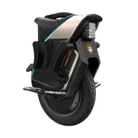 Inmotion V12S Electric Unicycle - 2500W Power | 17Ah Battery | 44mph Speed | 75mi Range | 50S Battery