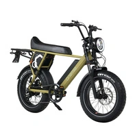 Onemile Scrambler S Pro Electric Bike - 850W Power | 19.2Ah Battery | 28mph Speed | 56mi Range | Retro S/2.0 | High-Step
