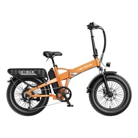 Heybike Mars 2.0 Foldable Electric Bike - 1400W Power | 12.5Ah Battery | 28mph Speed | 45mi Range