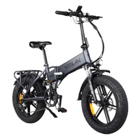 Vitilan V3 2.0 Foldable Electric Bike - 1200W Power | 13Ah Battery | 28mph Speed | 45mi Range