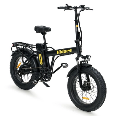 Hidoes F3 Fat Tire Electric Bike - 750W Power | 13Ah Battery | 26mph Speed | 22mi Range