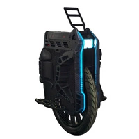 Begode Panther Electric Unicycle - 5000W Power | 26Ah Battery | 60mph Speed | 80mi Range