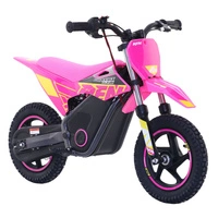 RFN Warrior Kids SX-E400 Electric Motorcycle - 400W Power | 5.2Ah Battery | 15.5mph Speed | 11mi Range