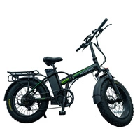 Allegro City Fold Electric Bike - 750W Power | 20Ah Battery | 30mph Speed | 20mi Range | TDL6125 