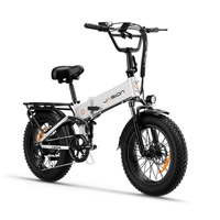 Jasion X-hunter Electric Bike - 750W Power | 13Ah Battery | 15.5mph Speed | 68mi Range