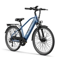 Jasion EB5 Roamer Electric Bike - 500W Power | 11Ah Battery | 15.5mph Speed | 62mi Range | High-Step