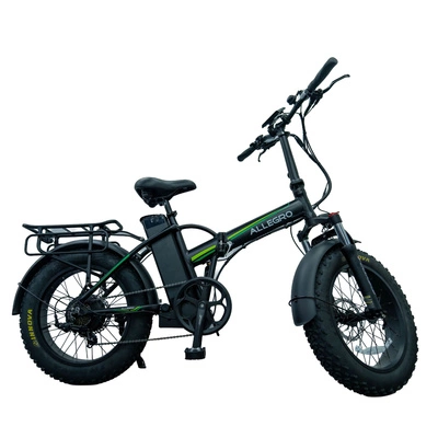 Allegro City Fold Electric Bike - 750W Power | 20Ah Battery | 30mph Speed | 20mi Range | TDL6125 