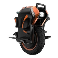 InMotion V14 Adventure Electric Unicycle - 4000W Power | 21Ah Battery | 44mph Speed | 75mi Range