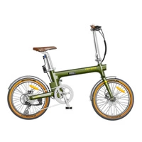 Heybike Helio F Electric Bike - 250W Power | 10Ah Battery | 15.5mph Speed | 75mi Range | Vintage Edition