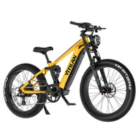 Vitilan T7 Electric Mountain Bike - 1200W Power | 20Ah Battery | 28mph Speed | 80mi Range