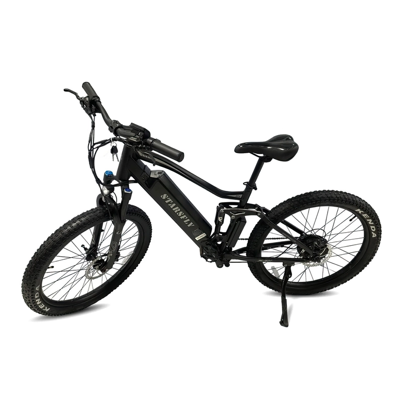 Allegro MTB Pro Plus 170km Long Range Ebike 48V Full Suspension 750W Hydraulic Brake