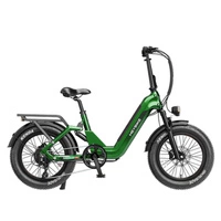 Heybike Ranger 3.0 Pro Foldable Electric Bike - 1200W Power | 15Ah Battery | 28mph Speed | 90mi Range