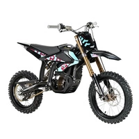 Sur-Ron Hyper Bee Electric Motorcycle - 5000W Power | 25Ah Battery | 34mph Speed | 31mi Range | 12/10-Inch Tyres | Motocross Bike