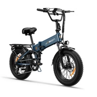 Jasion X-hunter Electric Bike - 750W Power | 13Ah Battery | 15.5mph Speed | 68mi Range
