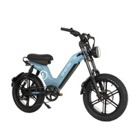 Onemile M60-M2 Electric Bike - 400W Power | 15.6Ah Battery | 28mph Speed | 37mi Range