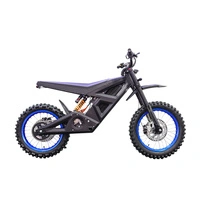 ExtremeWheel A1 Electric Motorcycle - 10000W Power | 25Ah Battery | 43mph Speed | 60mi Range | Reverse Gear | Dirt Bike