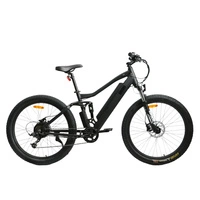 Allegro MTB Pro Electric Bike - 750W Power | 25Ah Battery | 30mph Speed | 40mi Range | TDL6131