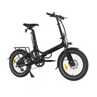 Onemile Nomad E1 Foldable Electric Bike - 250W Power | 10Ah Battery | 15.5mph Speed | 75mi Range