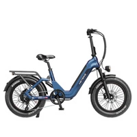 Heybike Ranger 3.0 Pro Foldable Electric Bike - 1200W Power | 15Ah Battery | 28mph Speed | 90mi Range