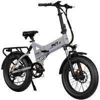 PVY Z20 Plus Foldable Electric Bike - 1000W Power | 16.5Ah Battery | 31mph Speed | 75mi Range