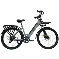 PVY P26 Electric Bike - 500W Power | 13.5Ah Battery | 28mph Speed | 50mi Range
