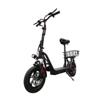 MaxWheel M5 Electric Scooter - 500W Power | 7.5Ah Battery | 15.5mph Speed | 15.5mi Range