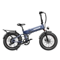 Heybike Mars 3.0 Foldable Electric Bike - 1400W Power | 13Ah Battery | 28mph Speed | 65mi Range