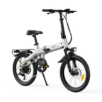 PVY Z20 Pro Evo Electric Bike - 250W Power | 14.5Ah Battery | 15.5mph Speed | 75mi Range