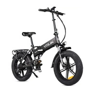 Vitilan V3 Electric Bike - 1200W Power | 13Ah Battery | 28mph Speed | 45mi Range        