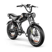 Emoko C93 Electric Bike - 1000W Power | 20Ah Battery | 34mph Speed | 50mi Range