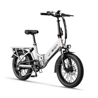 Jasion EB7 ST Electric Bike - 500W Power | 10Ah Battery | 15.5mph Speed | 56mi Range
