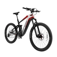 Cyrusher Cyclone X Electric Bike - 1000W Power | 15Ah Battery | 28mph Speed | 50mi Range | Carbon Fiber Bike