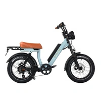 Onemile Scrambler V Pro Electric Bike - 850W Power | 19.2Ah Battery | 28mph Speed | 56mi Range | Retro V/2.0 | Step-Thru