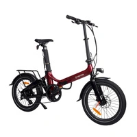 Onemile Nomad E1 Foldable Electric Bike - 250W Power | 14.4Ah Battery | 15.5mph Speed | 87mi Range