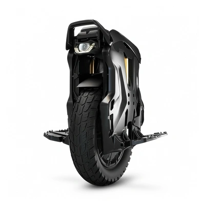 Nosfet Aero Electric Unicycle - 2000W Power | 8.8Ah Battery | 31mph Speed | 30mi Range | Knobby Off-Road Tyre