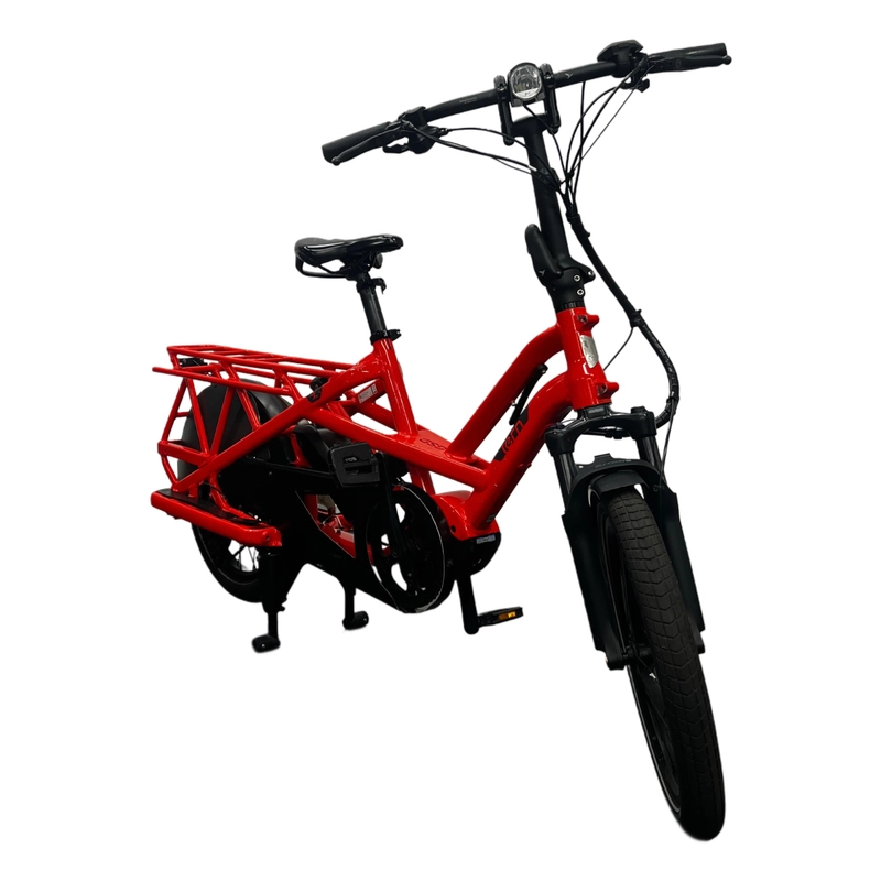 Tern GSD S10 Electric Cargo Bike - 250W Power | 28Ah Battery | 15.5mph Speed | 62mi Range | Refurbished