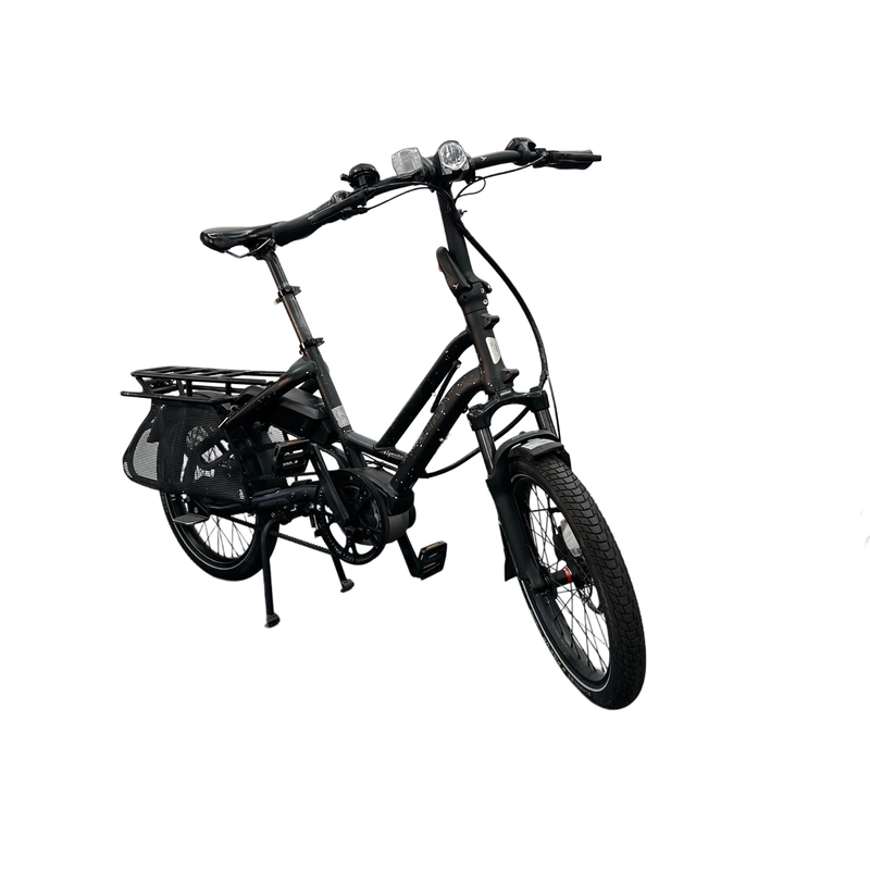 Tern HSD S8i APxEU25 Electric Cargo Bike | 250W Motor | 48V 14Ah Battery | 15.5mph Top Speed | Family-Friendly E-Bike | Versatile City Transporter | Refurbished Urban Commuter